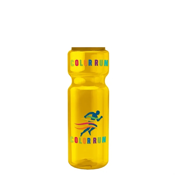 Garyline® Champ Bottle with Two-Tone Drink-Thru Lid with ...... from ASI 40480 Koozie Group