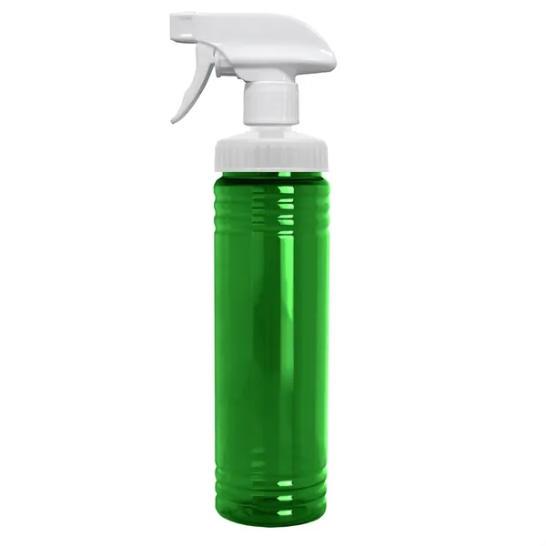 24 oz. Transparent Spray Bottle. Available in Clear or Bright Transparent... from ASI 40480 Koozie Group