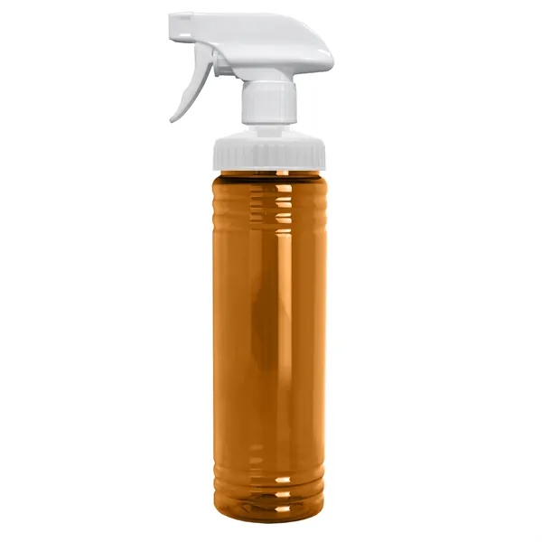 24 oz. Transparent Spray Bottle. Available in Clear or Bright Transparent... from ASI 40480 Koozie Group