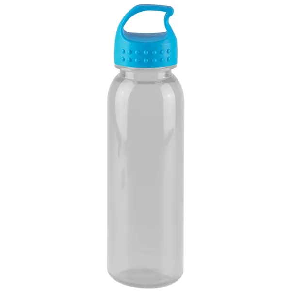 24 oz Poly-Pure Bottle with Crest Lid BPA/BPS-free U.S.A Made.... from ASI 40480 Koozie Group