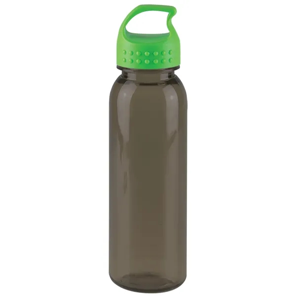 24 oz Poly-Pure Bottle with Crest Lid BPA/BPS-free U.S.A Made.... from ASI 40480 Koozie Group
