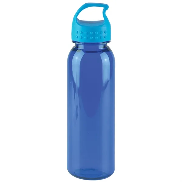 24 oz Poly-Pure Bottle with Crest Lid BPA/BPS-free U.S.A Made.... from ASI 40480 Koozie Group