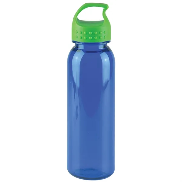 24 oz Poly-Pure Bottle with Crest Lid BPA/BPS-free U.S.A Made.... from ASI 40480 Koozie Group