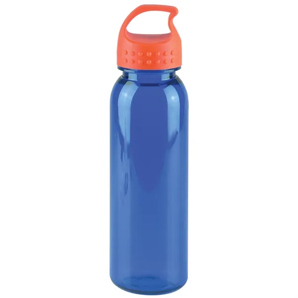 24 oz Poly-Pure Bottle with Crest Lid BPA/BPS-free U.S.A Made.... from ASI 40480 Koozie Group