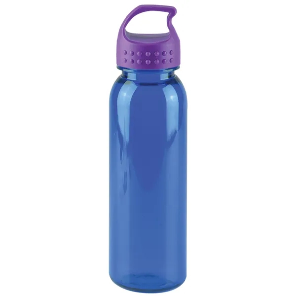 24 oz Poly-Pure Bottle with Crest Lid BPA/BPS-free U.S.A Made.... from ASI 40480 Koozie Group