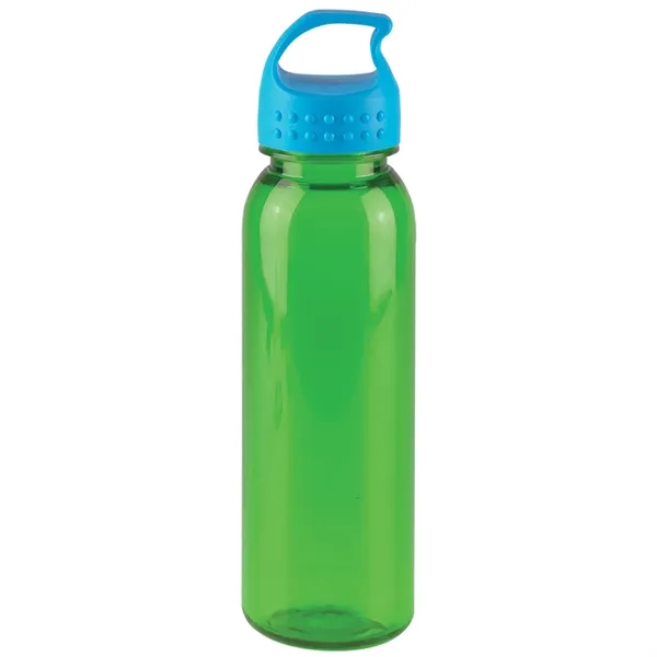 24 oz Poly-Pure Bottle with Crest Lid BPA/BPS-free U.S.A Made.... from ASI 40480 Koozie Group