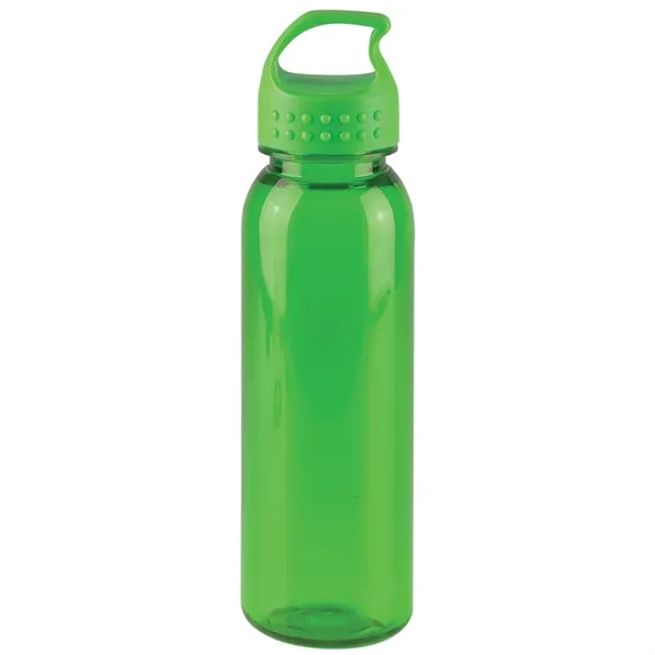 24 oz Poly-Pure Bottle with Crest Lid BPA/BPS-free U.S.A Made.... from ASI 40480 Koozie Group