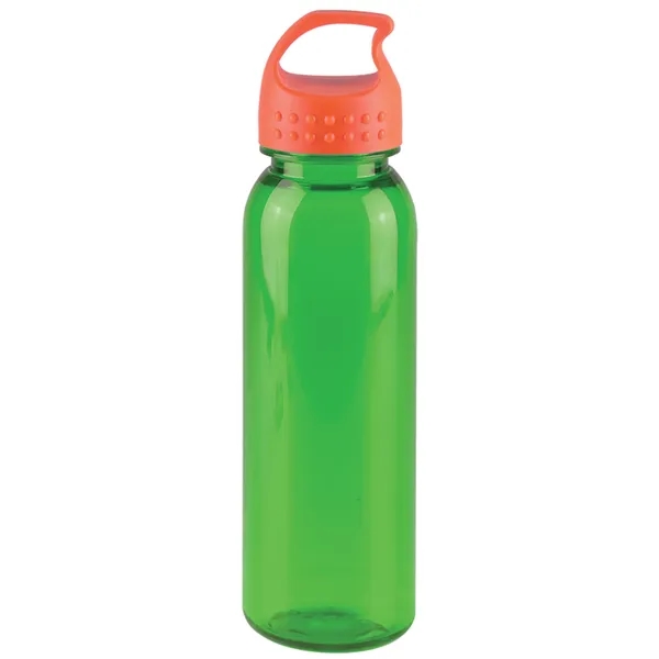 24 oz Poly-Pure Bottle with Crest Lid BPA/BPS-free U.S.A Made.... from ASI 40480 Koozie Group