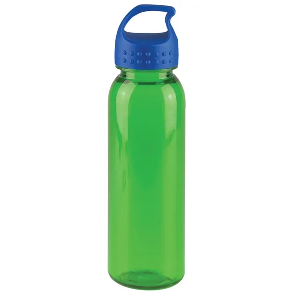 24 oz Poly-Pure Bottle with Crest Lid BPA/BPS-free U.S.A Made.... from ASI 40480 Koozie Group