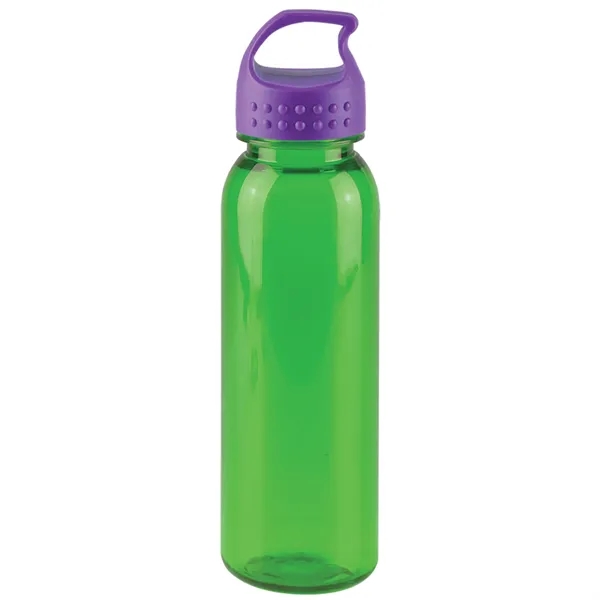 24 oz Poly-Pure Bottle with Crest Lid BPA/BPS-free U.S.A Made.... from ASI 40480 Koozie Group