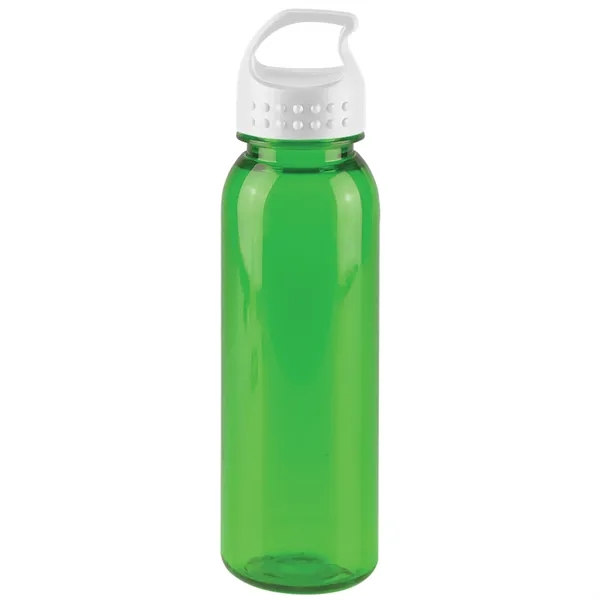 24 oz Poly-Pure Bottle with Crest Lid BPA/BPS-free U.S.A Made.... from ASI 40480 Koozie Group