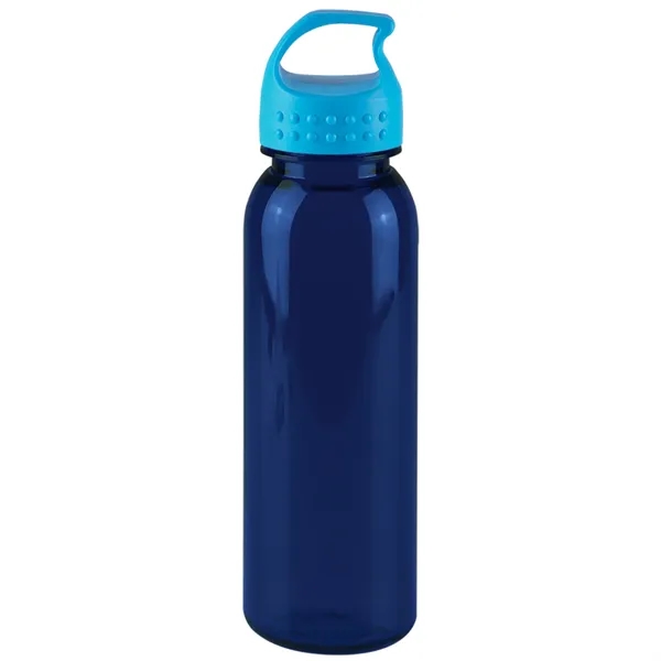 24 oz Poly-Pure Bottle with Crest Lid BPA/BPS-free U.S.A Made.... from ASI 40480 Koozie Group