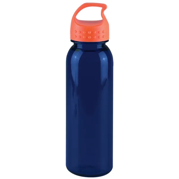 24 oz Poly-Pure Bottle with Crest Lid BPA/BPS-free U.S.A Made.... from ASI 40480 Koozie Group