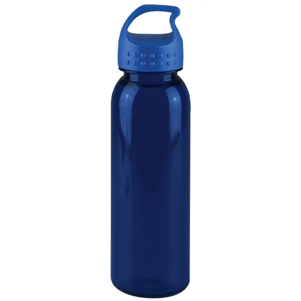 24 oz Poly-Pure Bottle with Crest Lid BPA/BPS-free U.S.A Made.... from ASI 40480 Koozie Group
