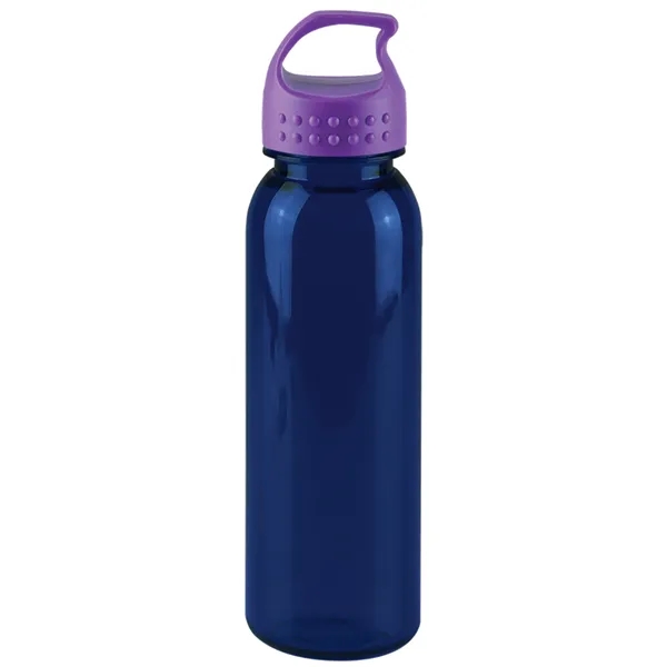 24 oz Poly-Pure Bottle with Crest Lid BPA/BPS-free U.S.A Made.... from ASI 40480 Koozie Group