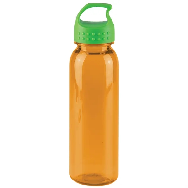24 oz Poly-Pure Bottle with Crest Lid BPA/BPS-free U.S.A Made.... from ASI 40480 Koozie Group