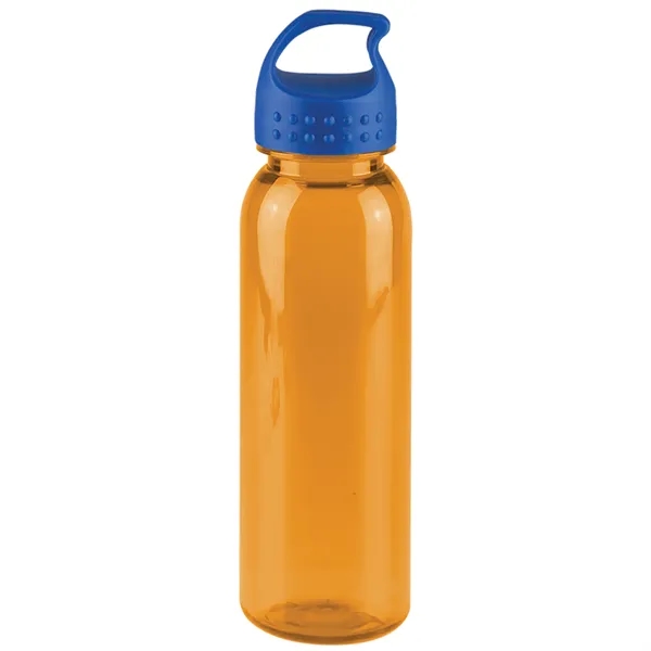 24 oz Poly-Pure Bottle with Crest Lid BPA/BPS-free U.S.A Made.... from ASI 40480 Koozie Group