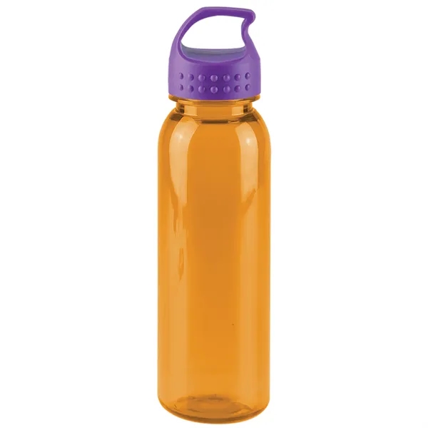 24 oz Poly-Pure Bottle with Crest Lid BPA/BPS-free U.S.A Made.... from ASI 40480 Koozie Group
