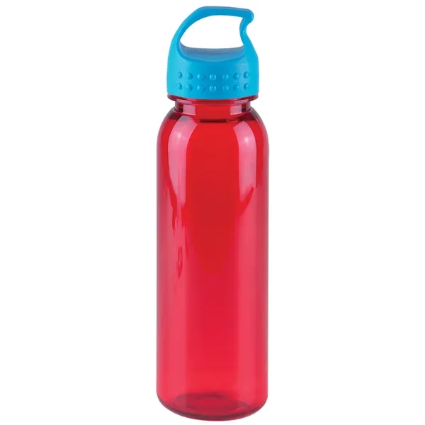 24 oz Poly-Pure Bottle with Crest Lid BPA/BPS-free U.S.A Made.... from ASI 40480 Koozie Group