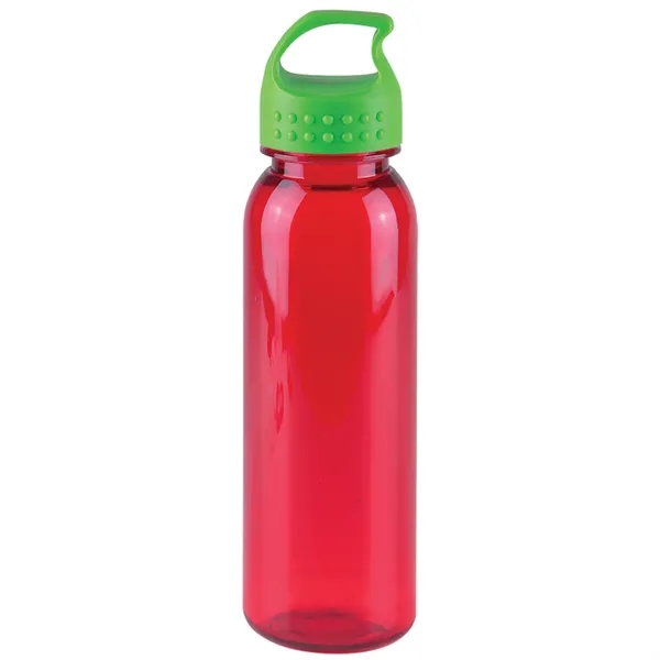 24 oz Poly-Pure Bottle with Crest Lid BPA/BPS-free U.S.A Made.... from ASI 40480 Koozie Group