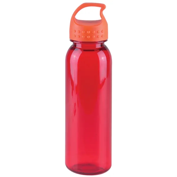 24 oz Poly-Pure Bottle with Crest Lid BPA/BPS-free U.S.A Made.... from ASI 40480 Koozie Group