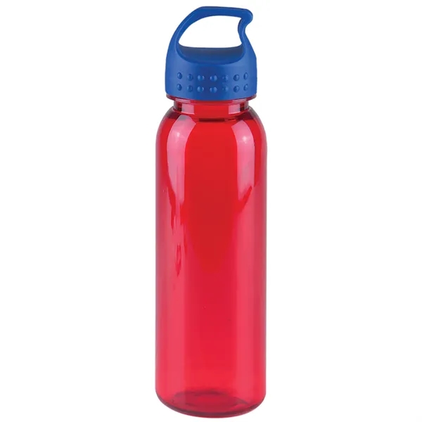 24 oz Poly-Pure Bottle with Crest Lid BPA/BPS-free U.S.A Made.... from ASI 40480 Koozie Group