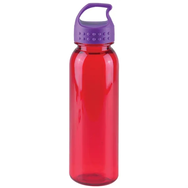 24 oz Poly-Pure Bottle with Crest Lid BPA/BPS-free U.S.A Made.... from ASI 40480 Koozie Group