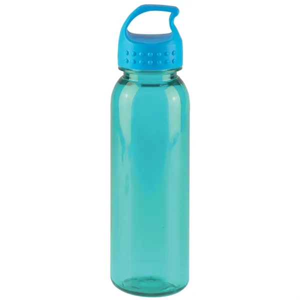 24 oz Poly-Pure Bottle with Crest Lid BPA/BPS-free U.S.A Made.... from ASI 40480 Koozie Group