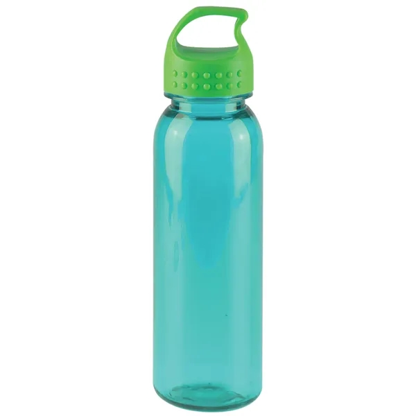 24 oz Poly-Pure Bottle with Crest Lid BPA/BPS-free U.S.A Made.... from ASI 40480 Koozie Group