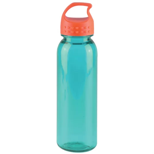 24 oz Poly-Pure Bottle with Crest Lid BPA/BPS-free U.S.A Made.... from ASI 40480 Koozie Group
