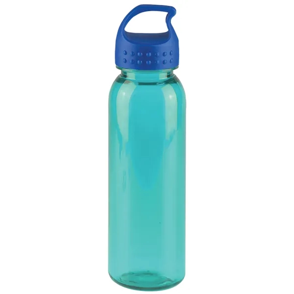 24 oz Poly-Pure Bottle with Crest Lid BPA/BPS-free U.S.A Made.... from ASI 40480 Koozie Group