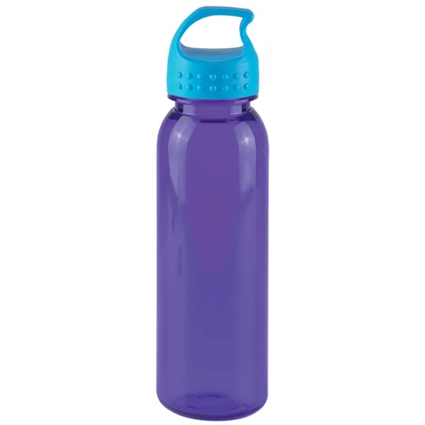 24 oz Poly-Pure Bottle with Crest Lid BPA/BPS-free U.S.A Made.... from ASI 40480 Koozie Group