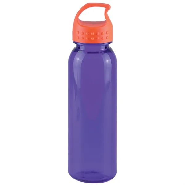 24 oz Poly-Pure Bottle with Crest Lid BPA/BPS-free U.S.A Made.... from ASI 40480 Koozie Group