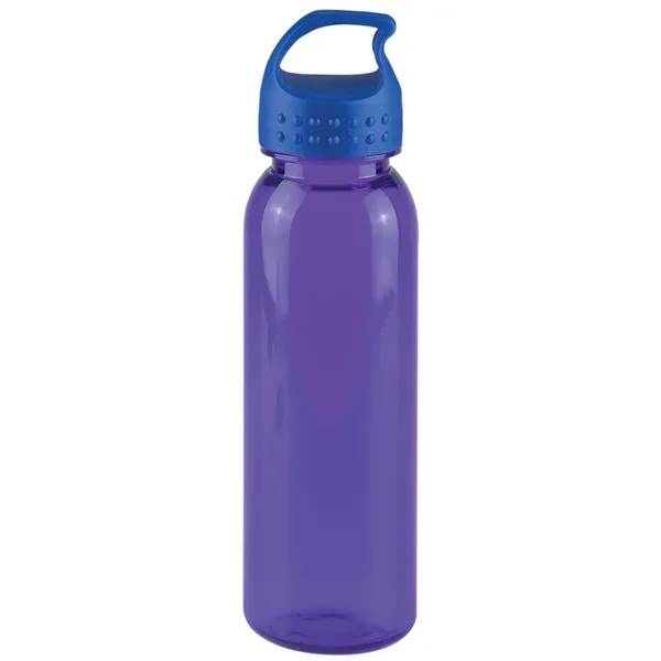 24 oz Poly-Pure Bottle with Crest Lid BPA/BPS-free U.S.A Made.... from ASI 40480 Koozie Group