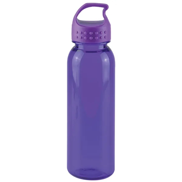 24 oz Poly-Pure Bottle with Crest Lid BPA/BPS-free U.S.A Made.... from ASI 40480 Koozie Group