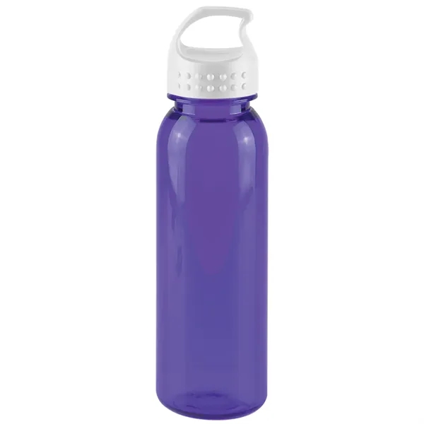 24 oz Poly-Pure Bottle with Crest Lid BPA/BPS-free U.S.A Made.... from ASI 40480 Koozie Group