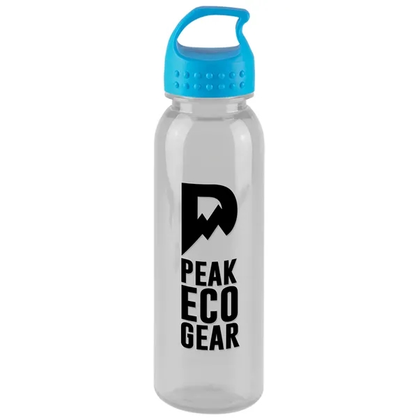 24 oz Poly-Pure Bottle with Crest Lid BPA/BPS-free U.S.A Made.... from ASI 40480 Koozie Group