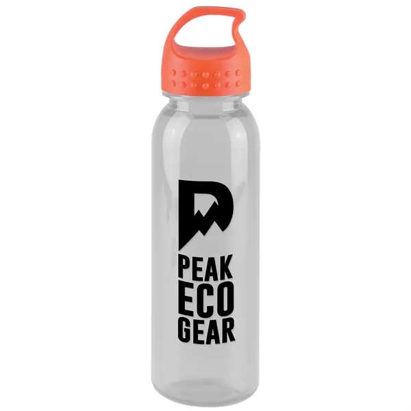 24 oz Poly-Pure Bottle with Crest Lid BPA/BPS-free U.S.A Made.... from ASI 40480 Koozie Group
