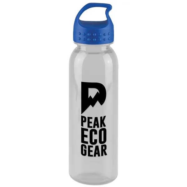 24 oz Poly-Pure Bottle with Crest Lid BPA/BPS-free U.S.A Made.... from ASI 40480 Koozie Group
