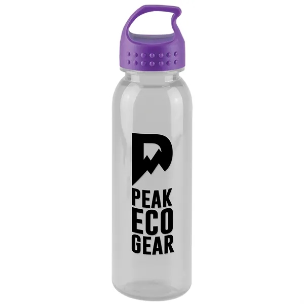 24 oz Poly-Pure Bottle with Crest Lid BPA/BPS-free U.S.A Made.... from ASI 40480 Koozie Group