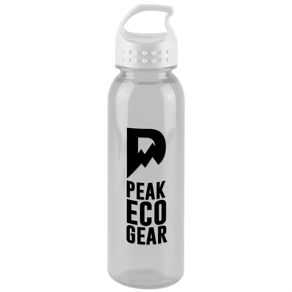 24 oz Poly-Pure Bottle with Crest Lid BPA/BPS-free U.S.A Made.... from ASI 40480 Koozie Group