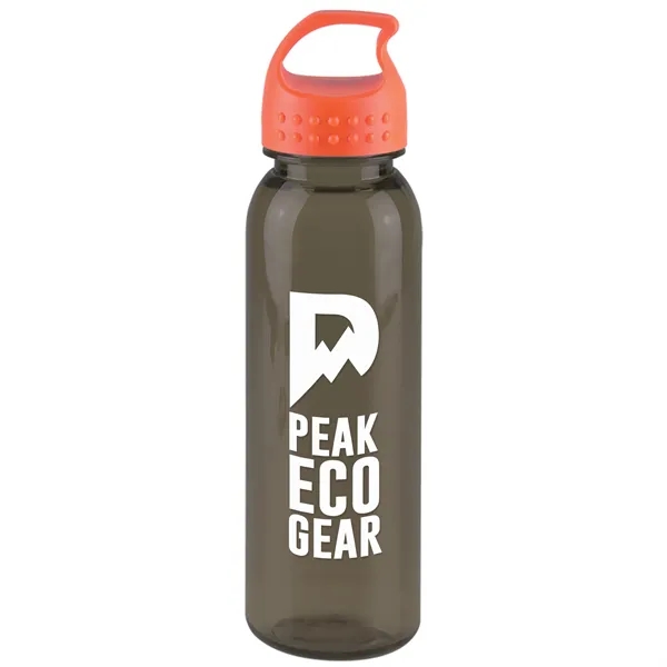 24 oz Poly-Pure Bottle with Crest Lid BPA/BPS-free U.S.A Made.... from ASI 40480 Koozie Group