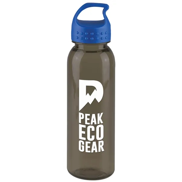 24 oz Poly-Pure Bottle with Crest Lid BPA/BPS-free U.S.A Made.... from ASI 40480 Koozie Group
