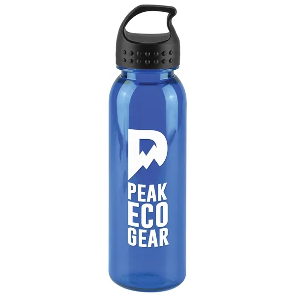24 oz Poly-Pure Bottle with Crest Lid BPA/BPS-free U.S.A Made.... from ASI 40480 Koozie Group