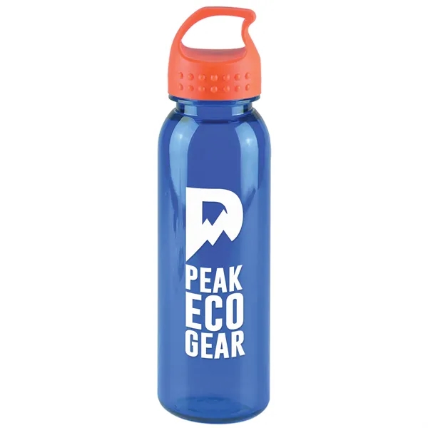 24 oz Poly-Pure Bottle with Crest Lid BPA/BPS-free U.S.A Made.... from ASI 40480 Koozie Group