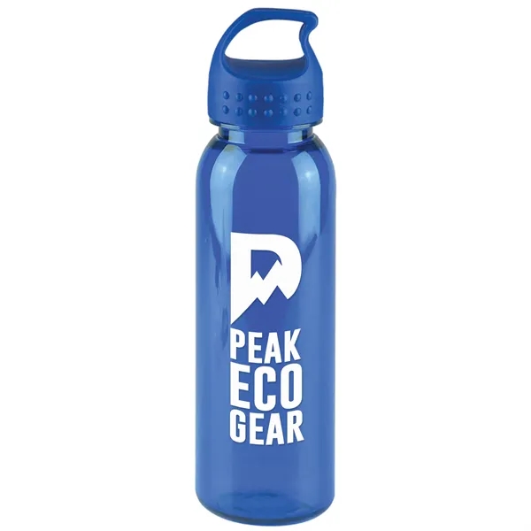 24 oz Poly-Pure Bottle with Crest Lid BPA/BPS-free U.S.A Made.... from ASI 40480 Koozie Group