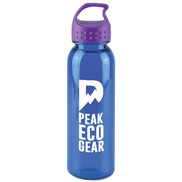 24 oz Poly-Pure Bottle with Crest Lid BPA/BPS-free U.S.A Made.... from ASI 40480 Koozie Group
