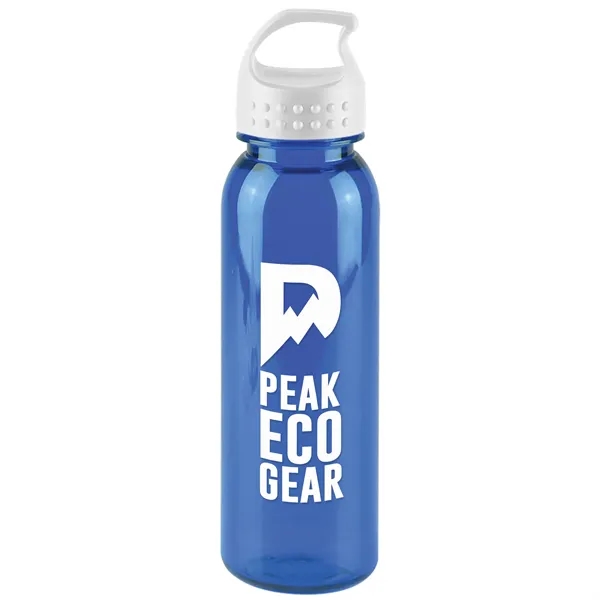24 oz Poly-Pure Bottle with Crest Lid BPA/BPS-free U.S.A Made.... from ASI 40480 Koozie Group