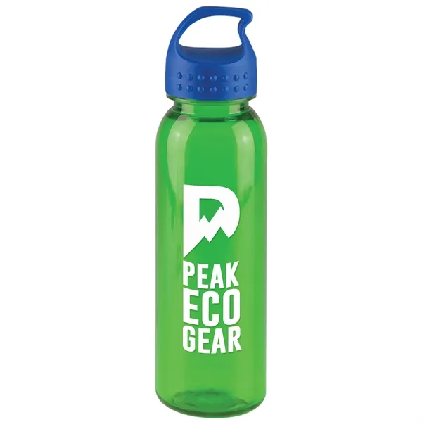 24 oz Poly-Pure Bottle with Crest Lid BPA/BPS-free U.S.A Made.... from ASI 40480 Koozie Group