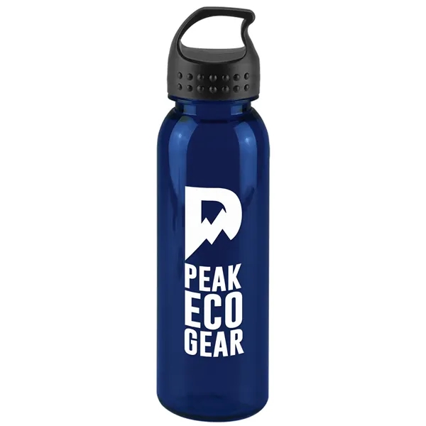 24 oz Poly-Pure Bottle with Crest Lid BPA/BPS-free U.S.A Made.... from ASI 40480 Koozie Group